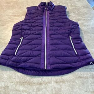 Ralph Lauren Purple Down Vest Size L